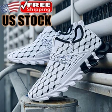 Mens Fashion Sneakers Outdoor Casual Athletic Running Walking Tennis Shoes Gym