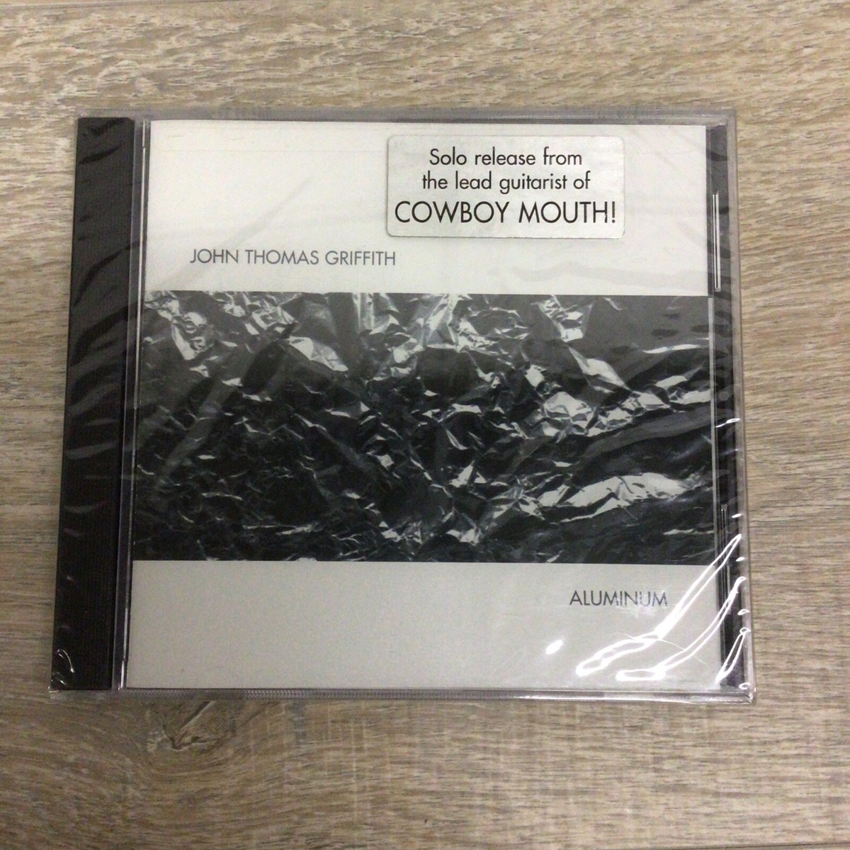 John Thomas Griffith - Aluminum CD GB3 618321515822| eBay