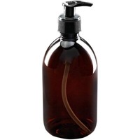 Seifenspender 250Ml Lotionspender Pumpspender Braun Kunststoff Lebensmittelecht