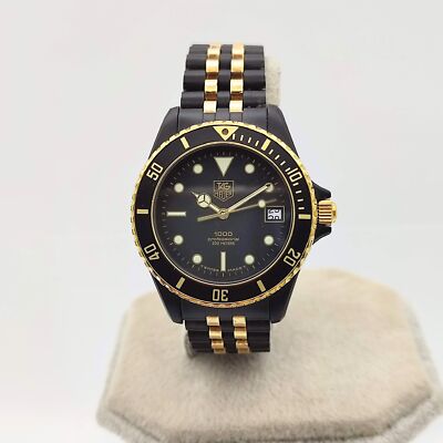 Tag Heuer Professional 1000 Series 980.029N Quartz | eBay