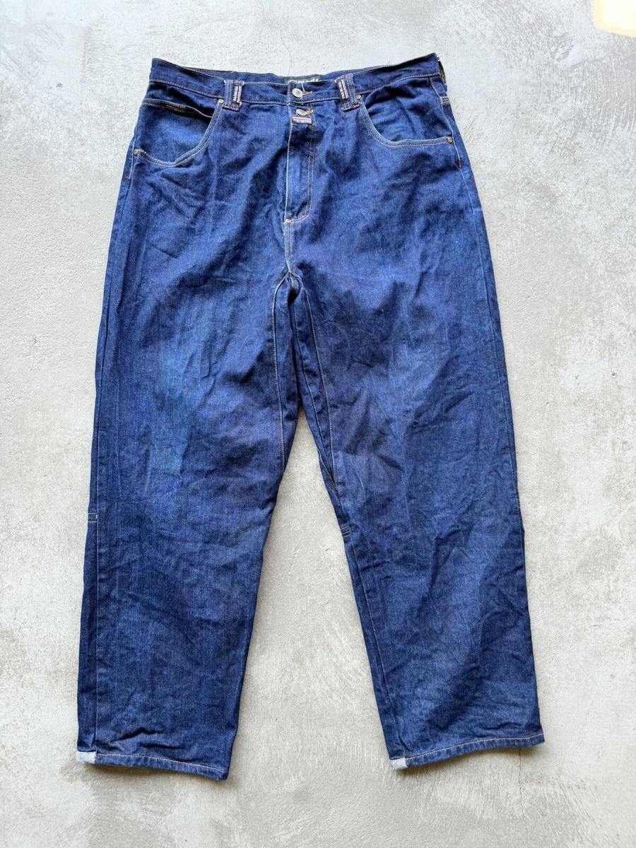 90s ポロジーンズカンパニー ワイドバギーデニム solo jnco Fubu 90's Fubu Baggy Like Jnco Pants Denim Rap HipHop | eBay