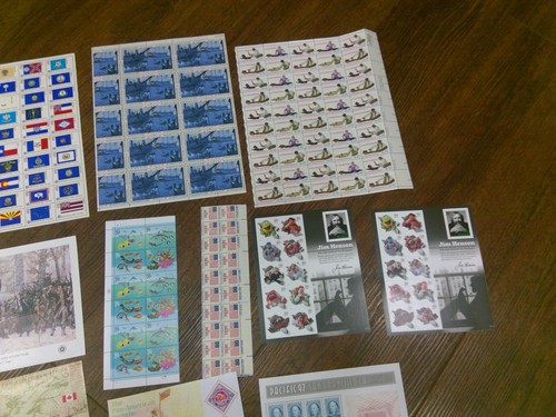 USA STAMP COMPLETE SHEETS STAMPS FV $79 £65 MNH - Picture 5 of 5