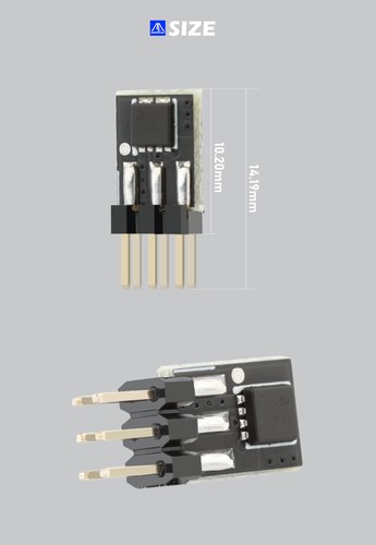 Wymienny wentylator płyty głównej FLY Mosfet do Gemini Fly-rrf-e3 Pro Fly-Super mellow - Zdjęcie 2 z 5