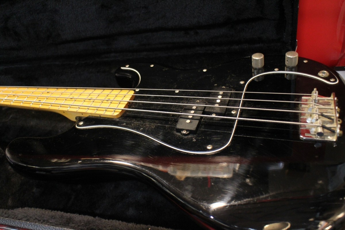TOKAI HARDPUNCHERジャンク Vintage Tokai Hard Puncher Jazz Bass Electric Bass Red GT372