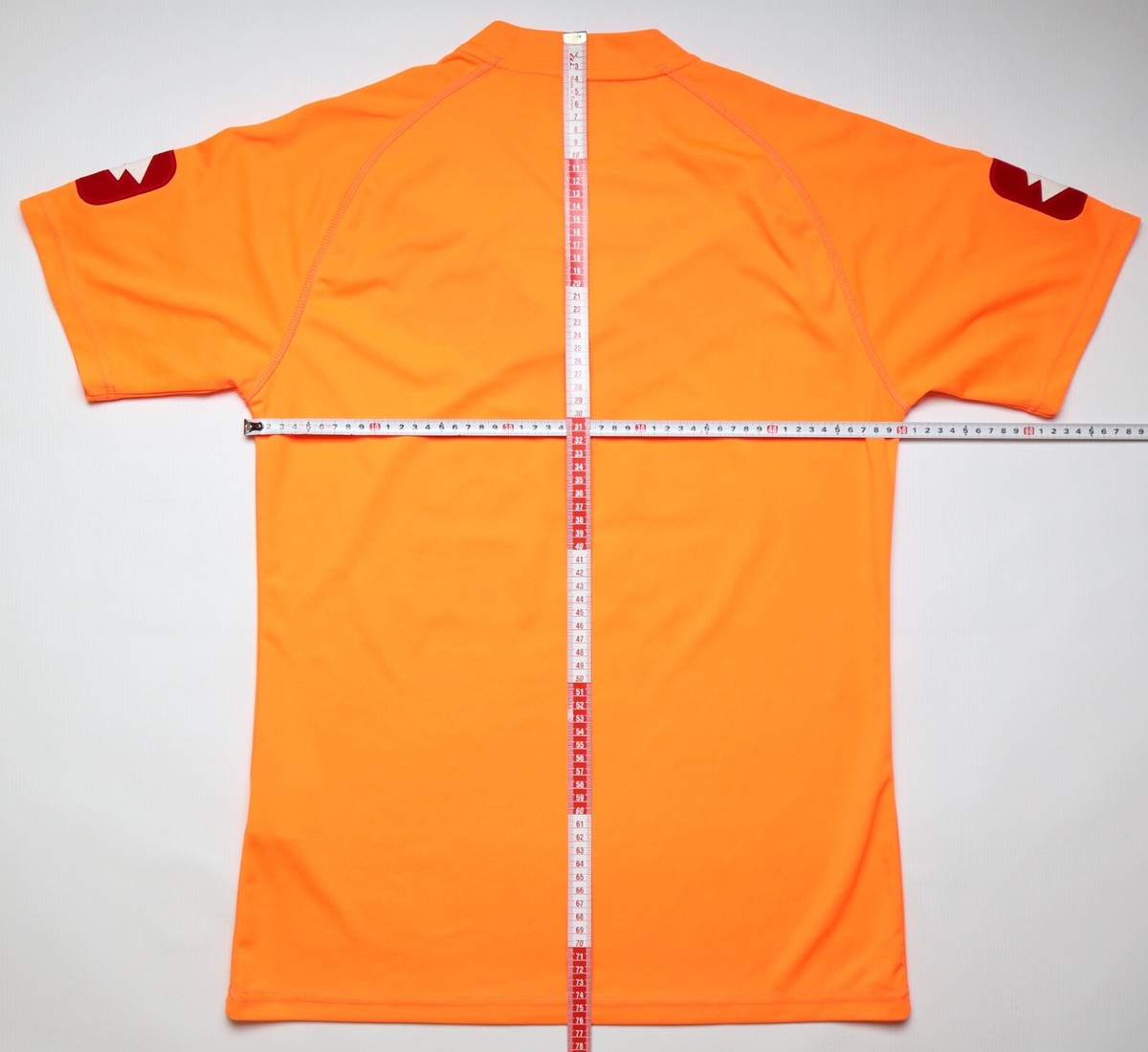 Maillot Extérieur Kayseri Erciyesspor – Turquie – Lotto Orange – Taille M (étiqueté XL)