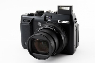 Canon PowerShot G1 X 14.3MP Digital Camera - Black for sale online