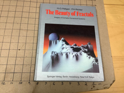 The Beauty of Fractals: Images of Complex Dynamical Systems w 184 figures; 1986