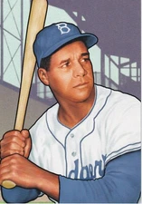 STAMP SCOTT UX455 "Roy Campanella (1921-93)" 24 CENT 2006 POSTCARD MNH