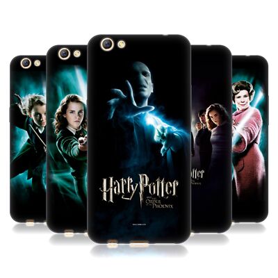 OFFIZIELLE HARRY POTTER ORDER OF THE PHOENIX I GEL HANDYHÜLLE FÜR OPPO HANDYS