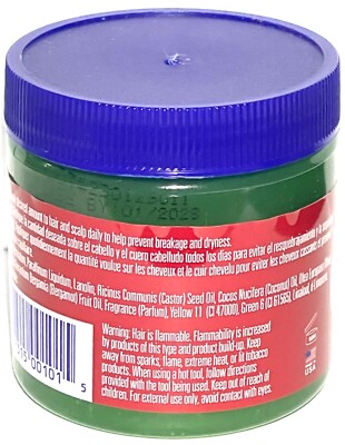 Composition DAX Bergamot pomade - UFC-Que Choisir
