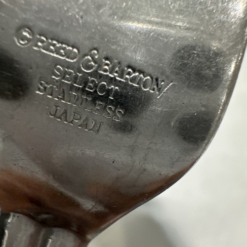 (3) REED & BARTON SELECT FORKS 18/10 STAINLESS - 8 in - Picture 5 of 7