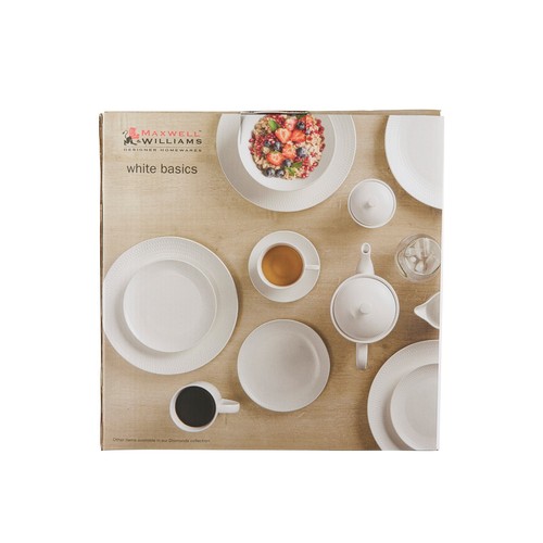 Maxwell & Williams 16 PC Dinner Set Kitchen Plates Side Plates Soup Bowls Mugs - Picture 10 of 14