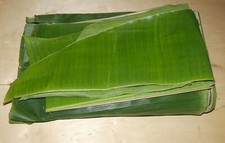 FRESH BANANA LEAVES ORGANIC COOKING TEXAS 2 POUNDS
