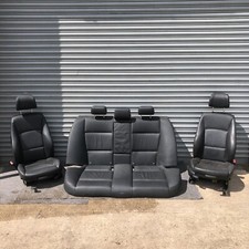 BMW 3 SERIES E90 320D COMPLETE LEATHER INTERIOR M SPORT SEATS 2004 - 2008