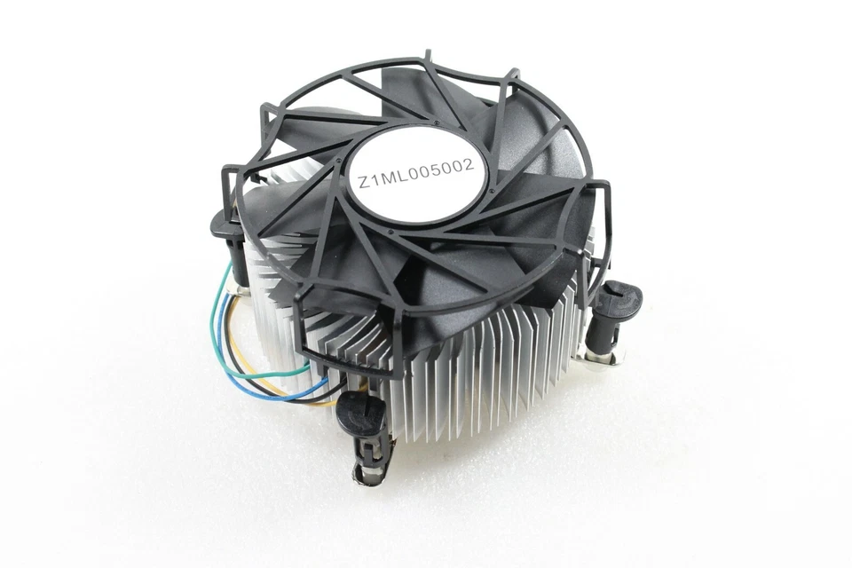 Intel Core I7-900 Socket 1366 Cooling Fan Heavy Duty Copper Core Heatsink RCBFH5 - Image 4 of 4