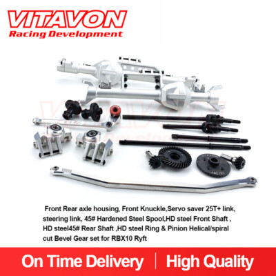 Vitavon RYFT CNC upgraded kit for For Axial RR10 Bomber 1.0 and 2.0 4X4