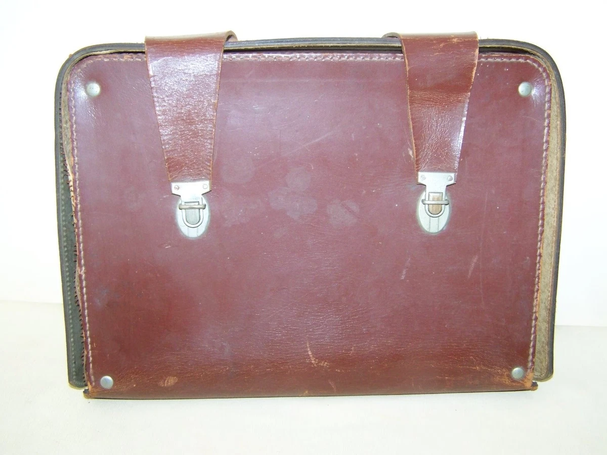 Grand sac de voyage housse de costume en cuir - Antigua - Domini Leather