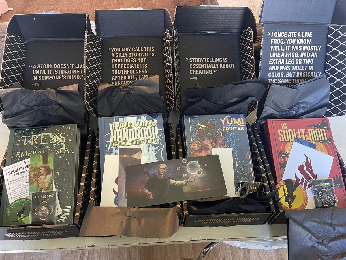 Brandon Sanderson's Secret Projects 2-Book Set by Brandon