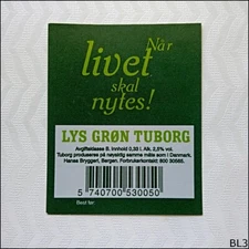 Tuborg Beer Label (BL3)