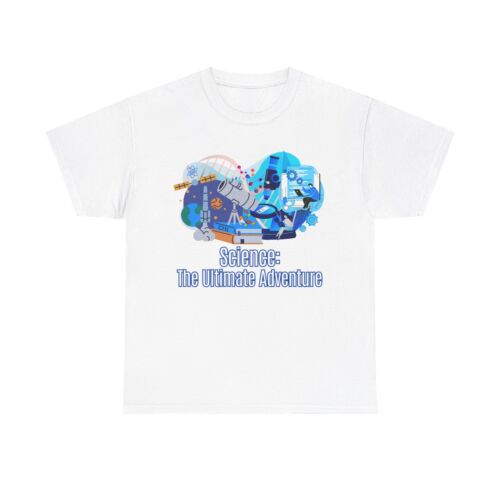 Science Adventure T-Shirt | Perfekt für Wissenschaftsbegeisterte und Profis - Bild 14 von 133