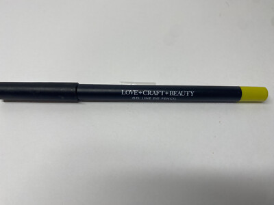 Love + Craft + Beauty Gel Line Eye Pencil   Radical   0.043 Oz