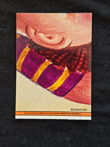 Cubo de basura cromado Topps 2022 refractor para niños/atómico - Imagen 13 de 19