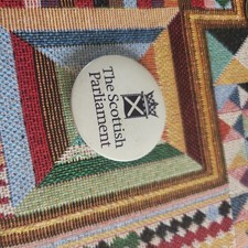 The Scottish Parliment Vintage Badge 