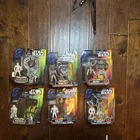 Lot Of 6 Vintage Kenner Star Wars POTF Action Figure Deluxe Boba Fett Han Solo !