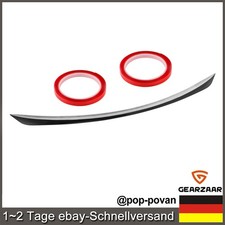 Sport Heckspoiler Lippe Passend für Mercedes Benz E-Klasse W213 2016-22 1-tlg