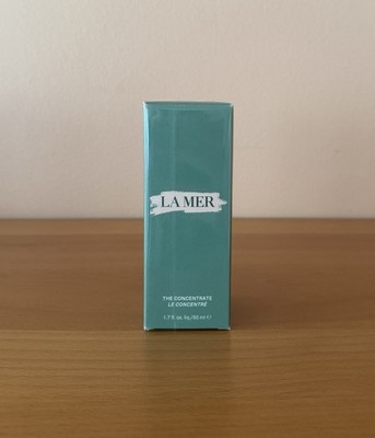 La Mer The Concentrate 1.7 fl oz/50 ml NIB Factory Sealed