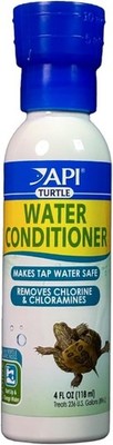 API Water Conditioner Makes Tap Water Safe To Use For Turtles 4-Ounce