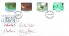 1985 Europa. European Music Year. British Composers Swindon, Wilts Cancel FDC