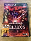 Dynasty Warriors 4 (Sony PlayStation 2) Tested & Working