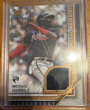 Topps 2023 Museum Michael Harris II Copper /35 Rookie Memorabilia Relics