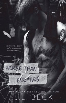 Worse Than Enemies: A Dark Step Brother Bully Romance by J L Beck: New