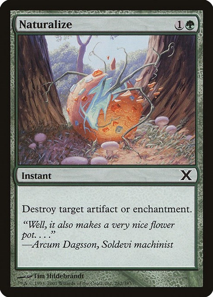 Naturalize EN MTG 10th Edition - 282 LP