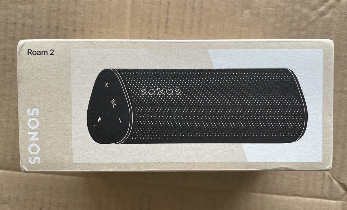 Sonos Roam 2 Ultra-Portable Smart Speaker - Black - ROAM2US1BLK | eBay