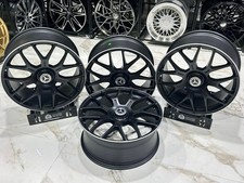 20 Inch Staggered E63 Mercedes Amg Rims Set 4 E53 E63s Gloss Black 3843