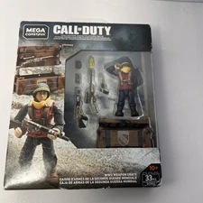 MEGA Construx Call Of Duty  WW2 WEAPON CRATE - New - GCN92