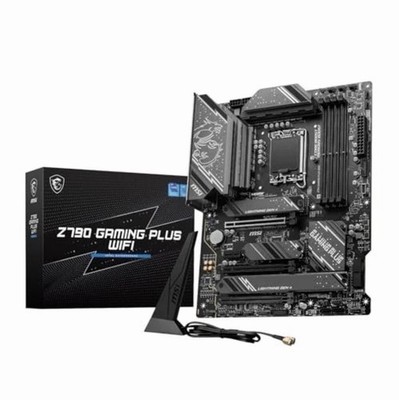 MSI Z790 GAMING PLUS WIFI Intel 14th 13th and 12th Generation Core Processors