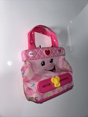 Fisher-Price Laugh & Learn My Smart Purse interaktives Spielzeug ''NUR TASCHE''