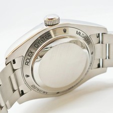ROLEX Milgauss 116400 White Automatic Men's Used Watch #34831 4