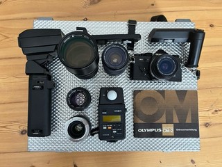 Olympus OM 2N black kit