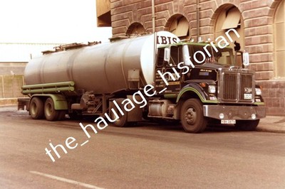 THH LKW Fotos - weiß - Ibis.