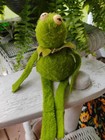 Vintage 1979 KERMIT THE FROG Muppet Sad Beanbag Plush Fisher Price Toy 864 RARE — photo 6