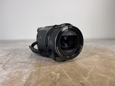 SONY FDR-AX53 4K HANDY CAM CAMCORDER - FOR PARTS 