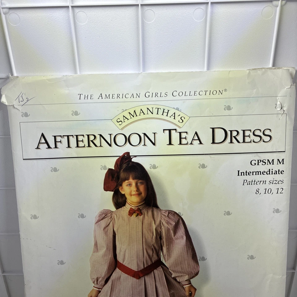 Vestido de té de la tarde Samantha’s colección americana para niñas talla 8,10,12 Foto 3 de 4