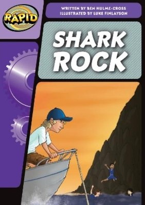 Benjamin Hulme-C Rapid Phonics Step 3: Shark Rock (Fict (Paperback) (UK IMPORT)