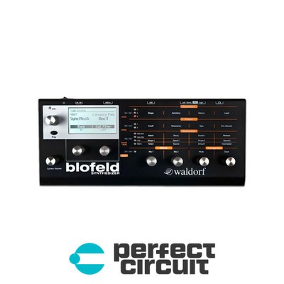 Waldorf Blofeld Desktop Synth SYNTHESIZER - NEW - PERFECT CIRCUIT