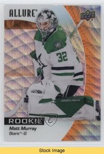 2023-24 Upper Deck Allure Rookies Orange Slice Matt Murray #127 READ 1e7g
